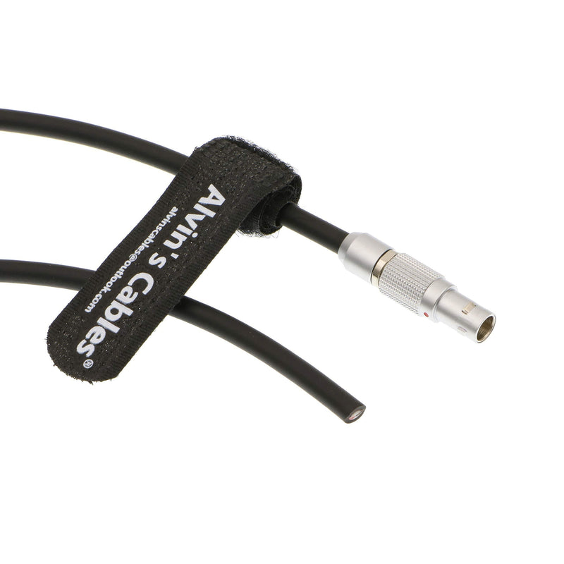 Alvin's Cables 2 Pin to Flying Leads Shielded Power Cable for Z CAM E2 Flagship Teradek ARRI SmallHD