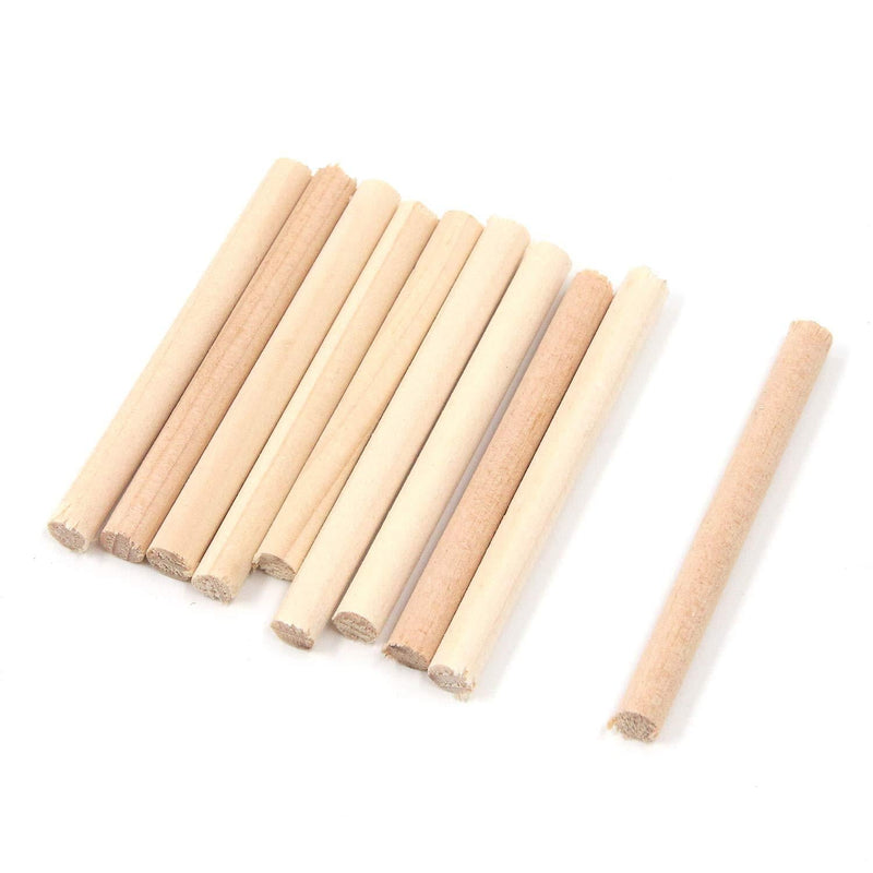FarBoat 10Pcs Sound Post Violin Column Spruce Wood Accessories for 4/4 3/4 Violins