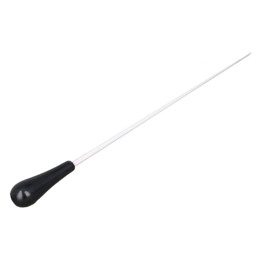 Othmro Music Conductor Baton Orchestra Baton 39cm/15.35inch Length Resin Handle Music Conducting Baton Black 1pcs 1pcs black