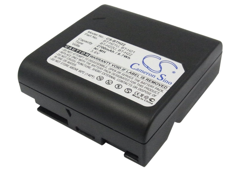 Sharp BT-H21, BT-H22 Battery Replacement Compatible for Sharp VL-8,VL-8888,VL-A10, VL-A111, VL-AD200U, VL-AH131, VL-AH1500, VL-AH151, VL-AH160U, VL-AH30, VL-AH50, VL-E780, VL-E720, VL-E49,