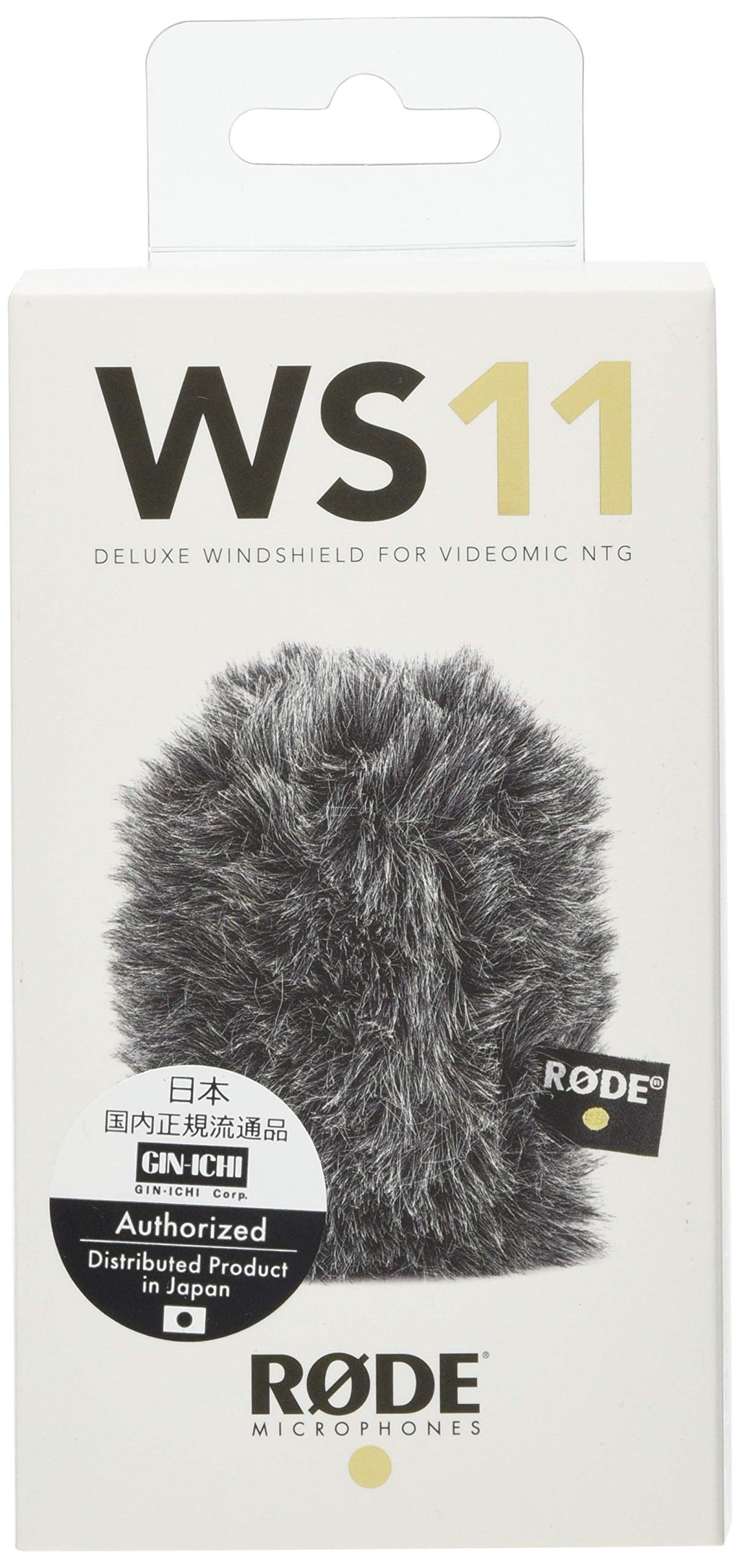 Rode Microphones WS11 Professional Grade Windshield for VideoMic NTG Mic
