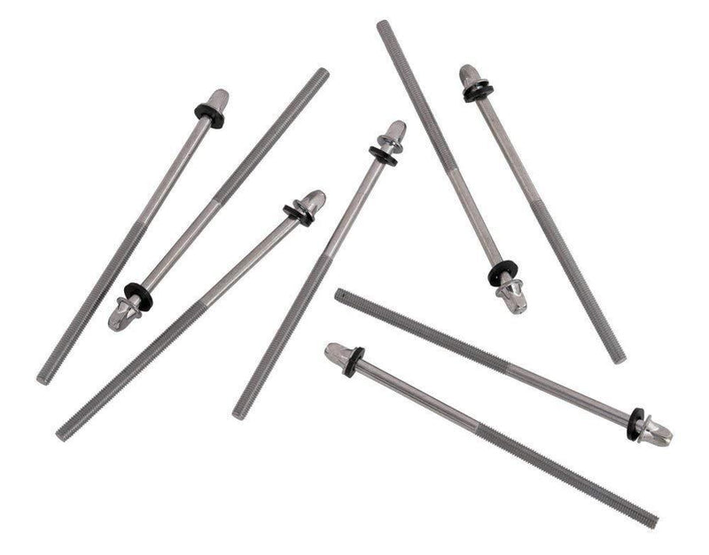 PDP by DW Accessories Tension rods True Pitch thread, 110mm, 8 pieces PDAXTRS11008