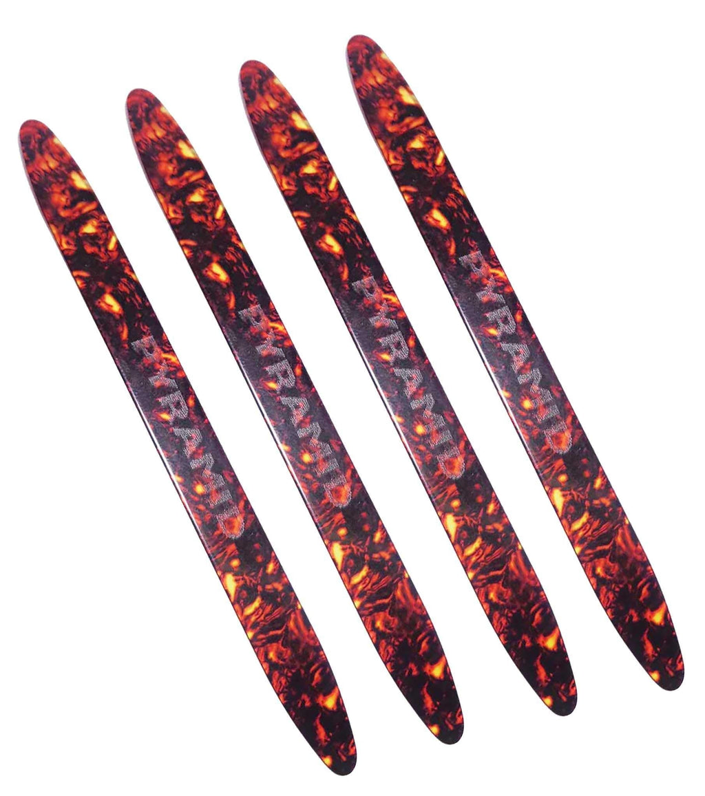 4 Pcs Pyramid Professional Standard Oud Pick Picks Plectrum Oud Ud Risha Reeshe Germany Oudh Arabic Arab Arabian Middle East Eastern Musical Instrument Guitar Accessories