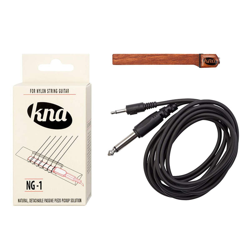 KNA NG-1 Portable Piezo Pickup for Nylon String Classical Guitar