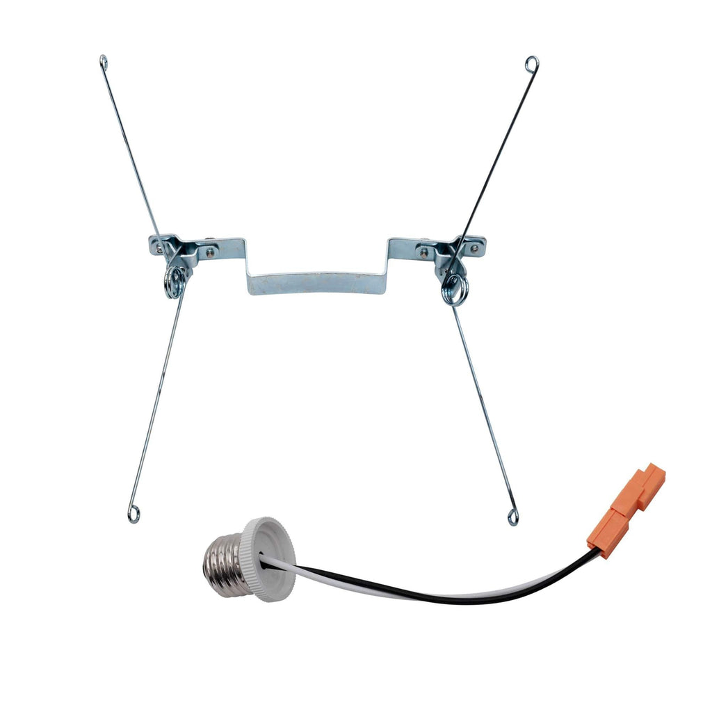 WAC Lighting FM-306-RFK Recessed Retrofit Kit for JB Disc Lighting Accessories, Nickel