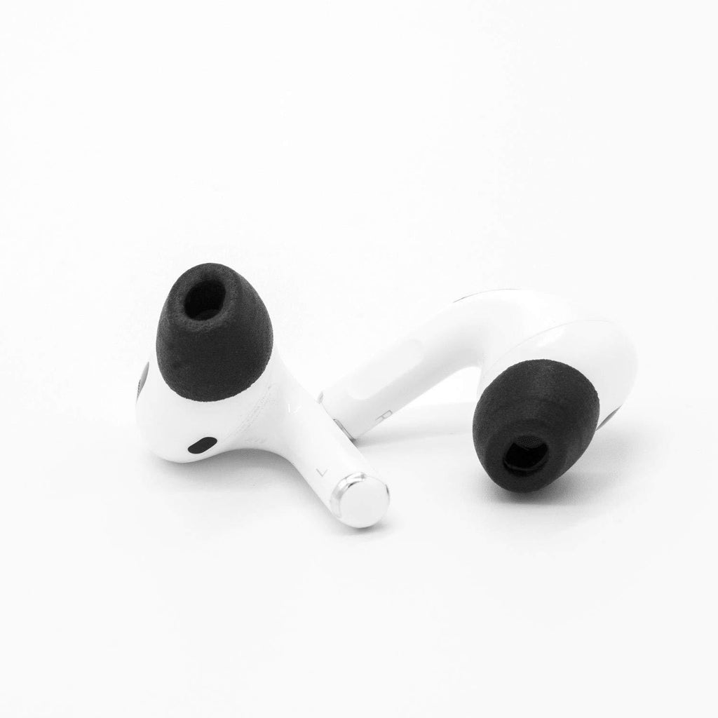 Comply Foam Apple AirPods Pro 2.0 Earbud Tips. Comfortable. Clicks On. Stays Put. Noise Canceling. Fits in Charging Case (Large, 3 Pairs) Large
