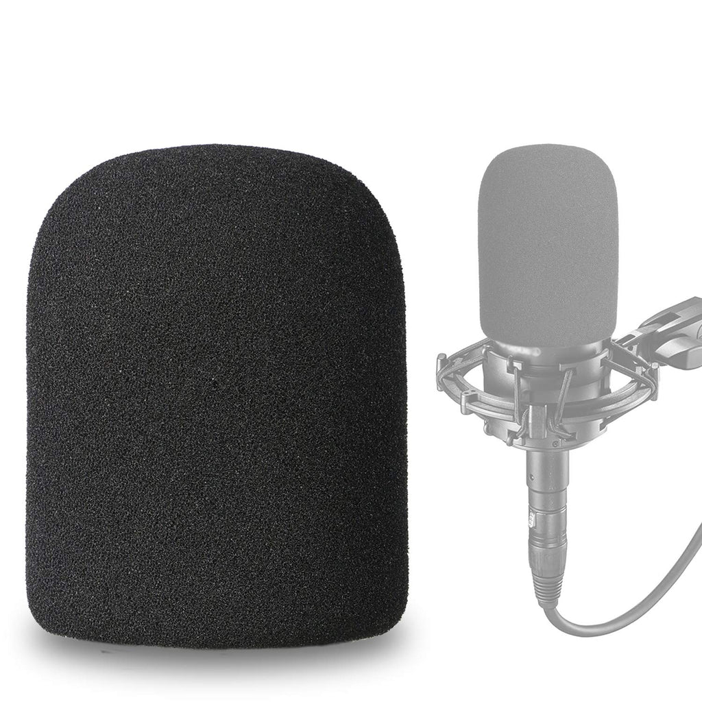 [AUSTRALIA] - SUNMON AT2035 Windscreen Cover - Perfect Mic Pop Filter Foam Cover for Audio Technica AT2035 Microphone into Clean Sounding 