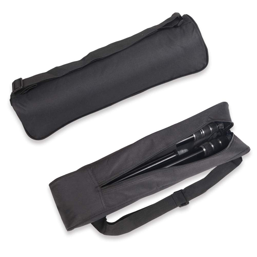 Tripod Carrying Case Bag with Strap - Tripod Bag Carries 17-Inch Long Tripods - for Light Stands,Boom Stand,Tripod