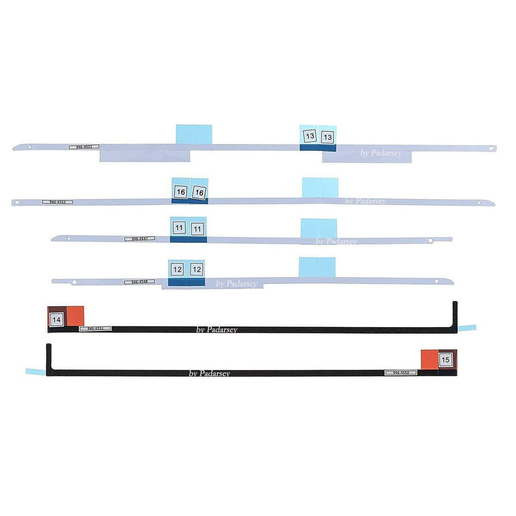 Padarsey (076-1444) LCD Display Screen Adhesive Strips Tape Compatible for iMac 27" A1419 (Late 2012- Mid 2017)
