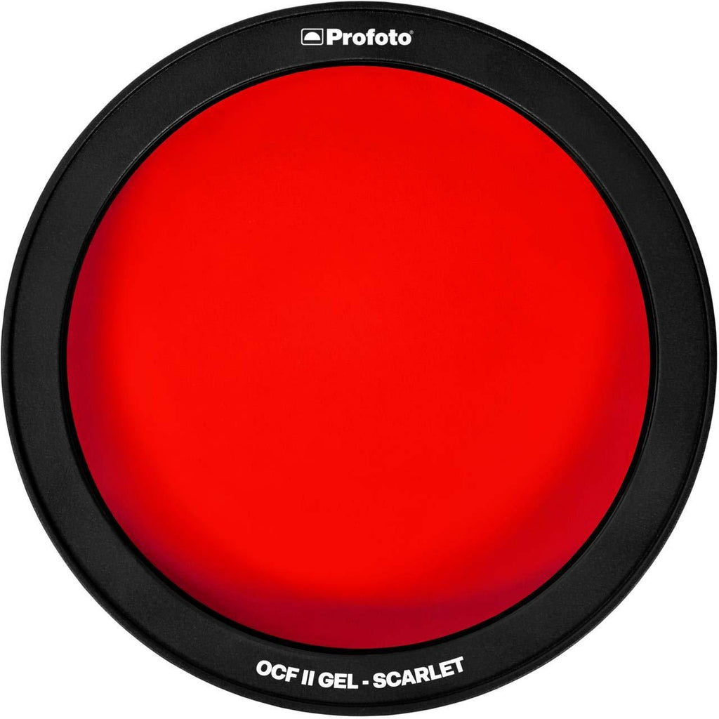 Profoto Off Camera Flash (OCF) II Gel, Scarlet