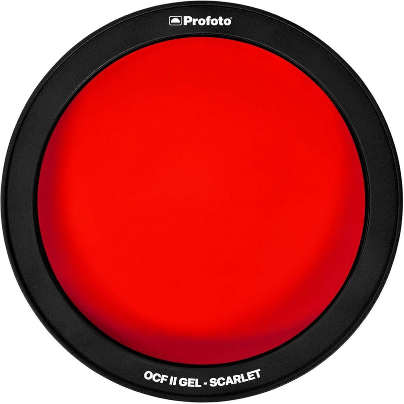 Profoto Off Camera Flash (OCF) II Gel, Scarlet