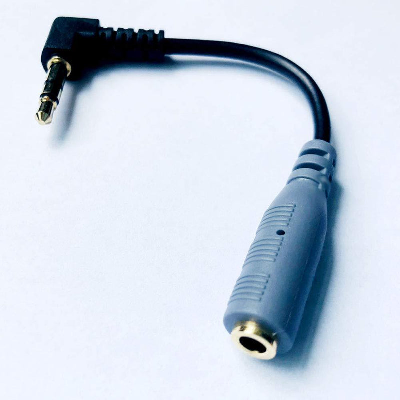 [AUSTRALIA] - SC3 3.5mm TRRS to TRS Cable Adaptor for smartLav Microphone Replacement for Rode SC3 