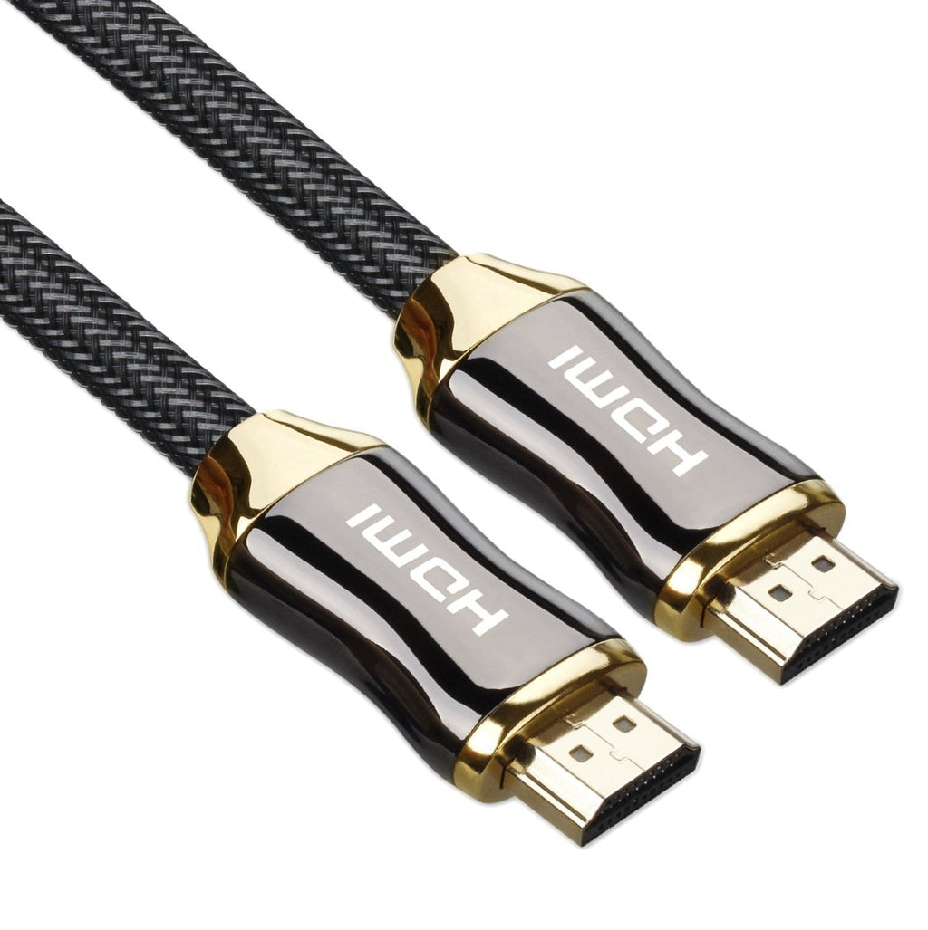 4K HDMI 6.6ft (2M), Support 18Gbps High Speed HDMI 2.0 Cable 4K 60Hz 28AWG HDMI A-A Cable (6.6 feet(2 Meters)) 6.6 feet(2 Meters)
