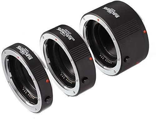 Foto4easy Macro AF Auto Focus Automatic Extension Tube Ring 13mm 20mm 36mm Set for Kenko Canon EF EF-S Lens
