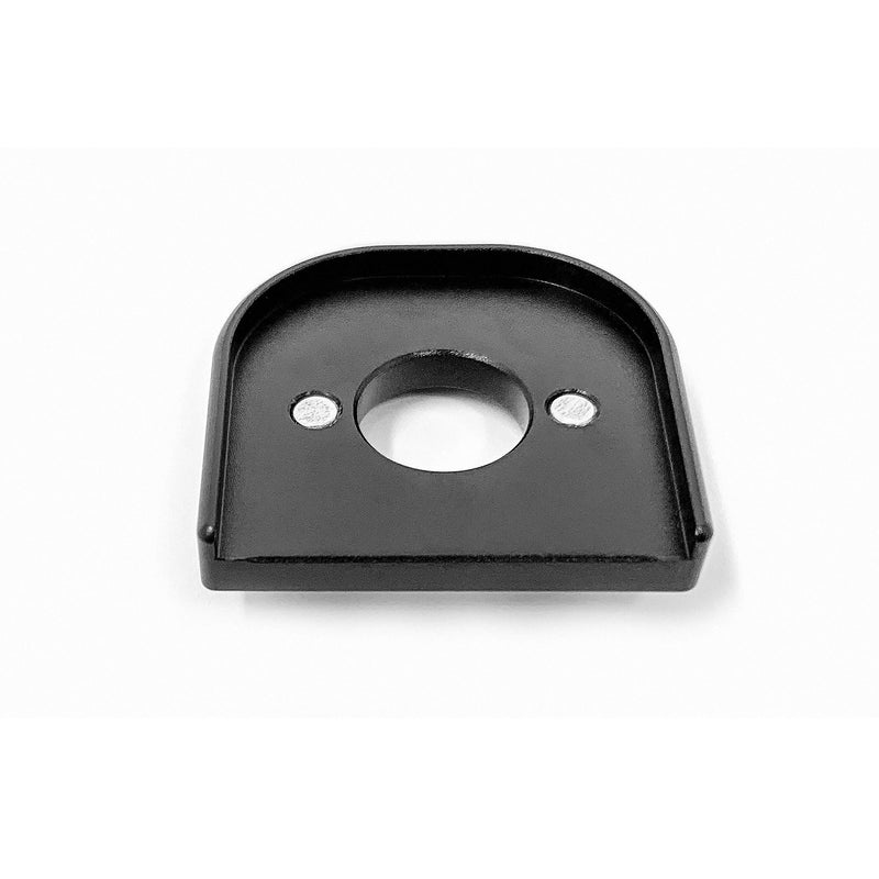 KONDOR BLUE Anti Twist Spacer with Locator Pins for KB Mini Quick Release Plates with SmallHD On Camera Monitors