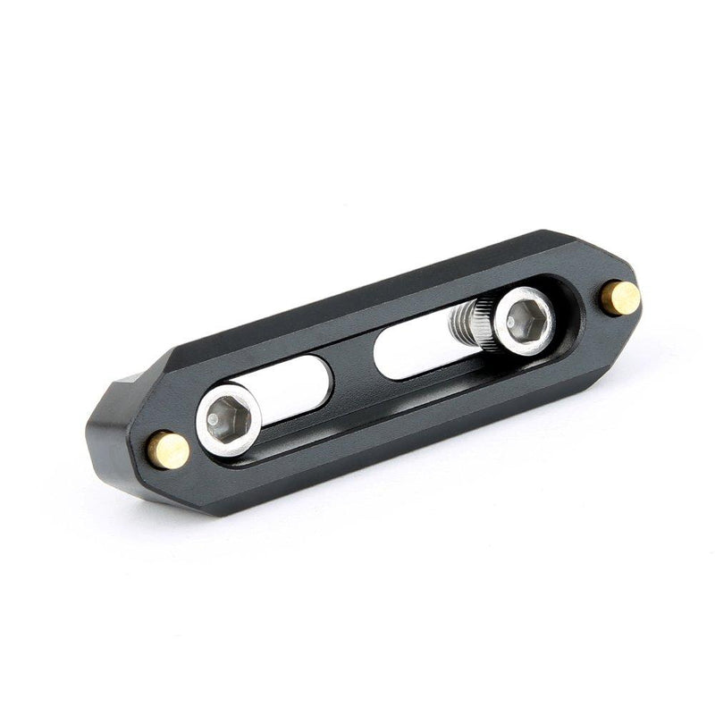 NICEYRIG 70cm Long Quick Release Safety Rail NATO Rail with 1/4'' Screw Slot - 088 70mm NATO Rail