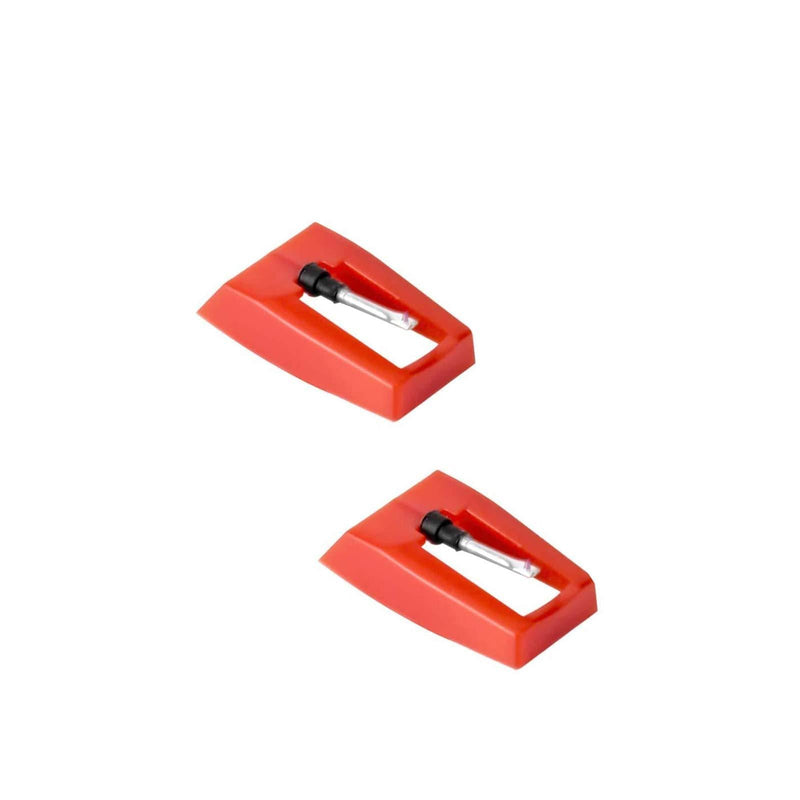 Lucausd Record Diamond Stylus Needle Replacement for Turntable LP Phonograph 2Pack