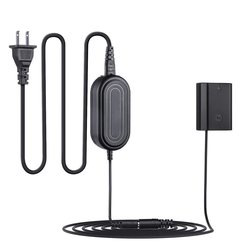 Fomito NP-FZ100 AC Power Adapter Kit Replacement for Sony BC-QZ1 Battery Charger, Compatibe with Alpha A7 III, A7R III, A9, A9R, A9S, A6600 Cameras