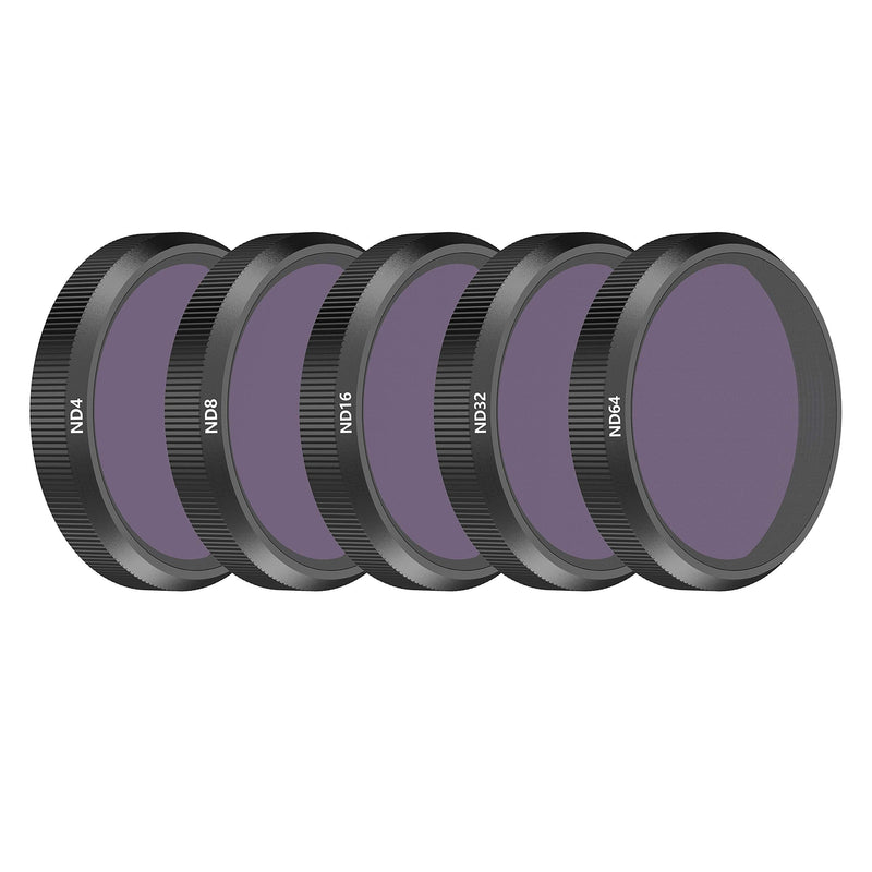 Skyreat ND Filters Set for Autel Evo II 6K 5PACK-(ND4 ND8 ND16 ND32 ND64)