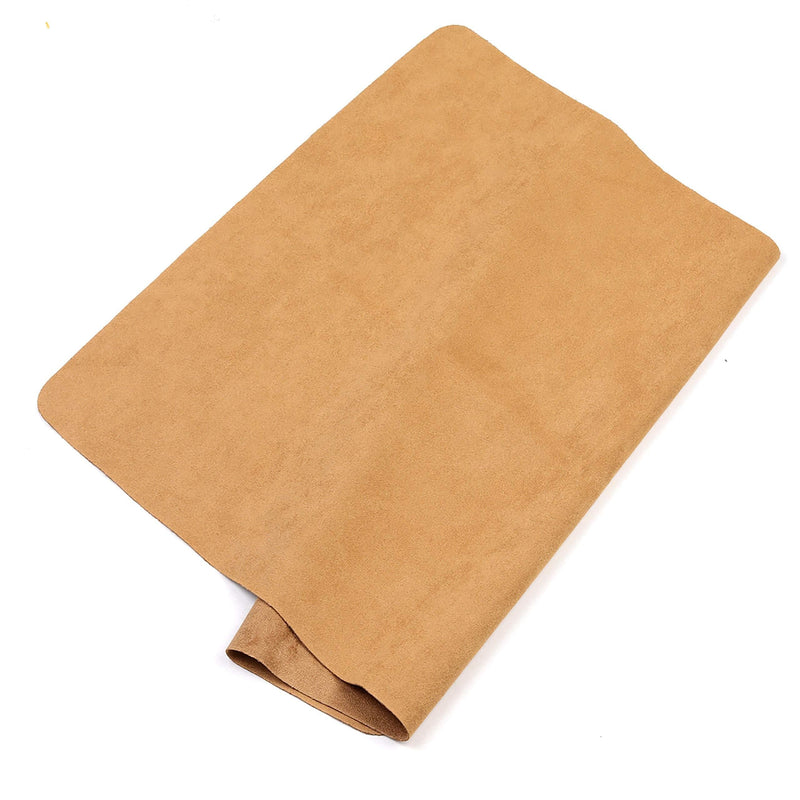 Q QINGGE cleaning cloth and high-grade polishing cloth. Multifunctional cleaning cloth, cleaning cloth for violin, cello, guitar, piano, flute and other musical instruments. 17.7x11.8 inches