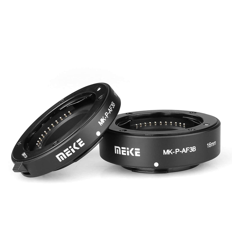 Meike Auto Focus Plastic Macro Extension Tube Ring AF for Panasonic Olympus M43 Mount Cameras G2 G3 GH4 GH5 GF2 GF5 GX1 EP1 EP2