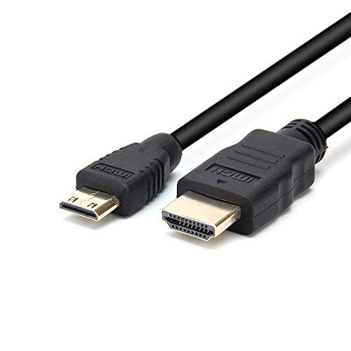 HDMI Lead for Panasonic SD60, SD700, SD600, HS60, TM60, HDC-TM10, HDC-SD20, TM55 and HDC-SDT750 Full HD Camcorders - High Definition Cable