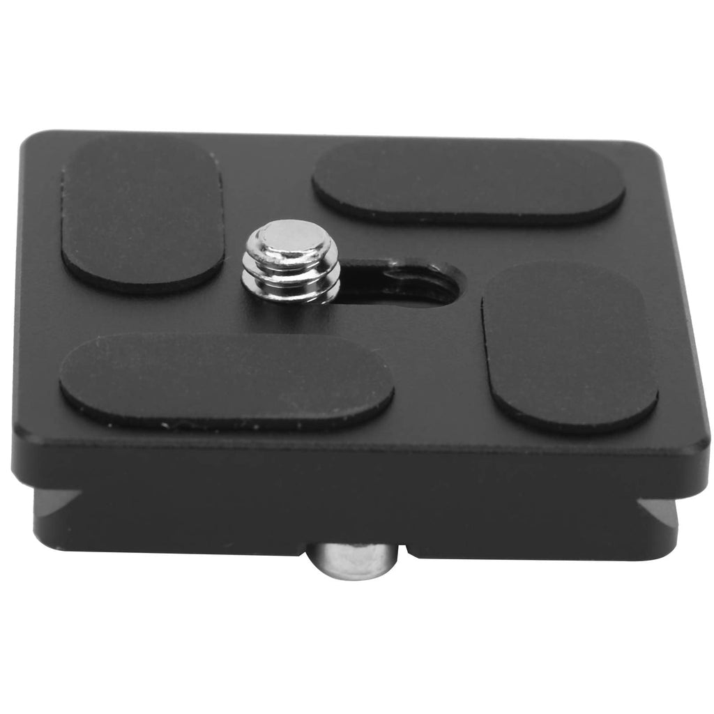 Ball Head Quick Release Plate, QAL-40 Aluminium Alloy Quick Release Plate Clamp Adapter with D Loop Handle for SLR Camera Tripod Ball Head