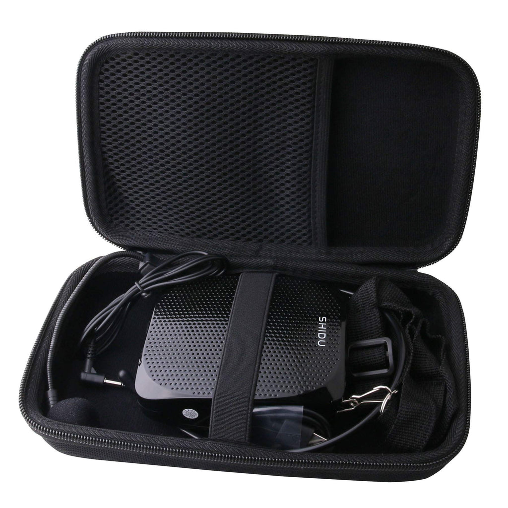 WERJIA Hard Carrying Case for Zoweetek/SHIDU Voice Amplifier
