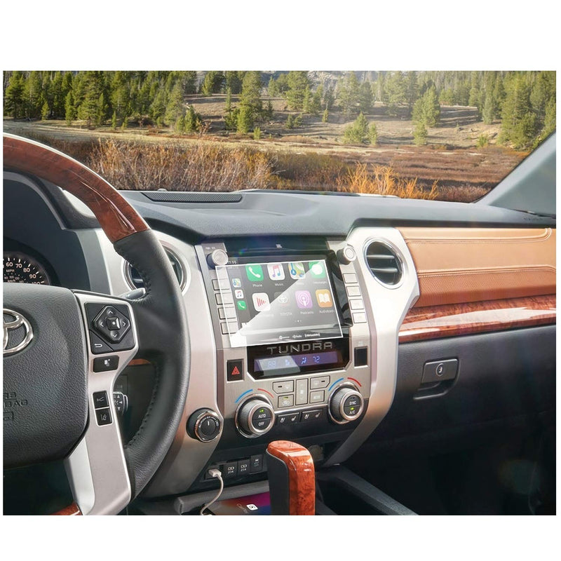 Wonderfulhz Screen Protector Compatible with 2021 2020 Toyota Tundra 8 Inch Touch Screen,Anti Scratch,Shock-Resistant,Premium Tempered Glass