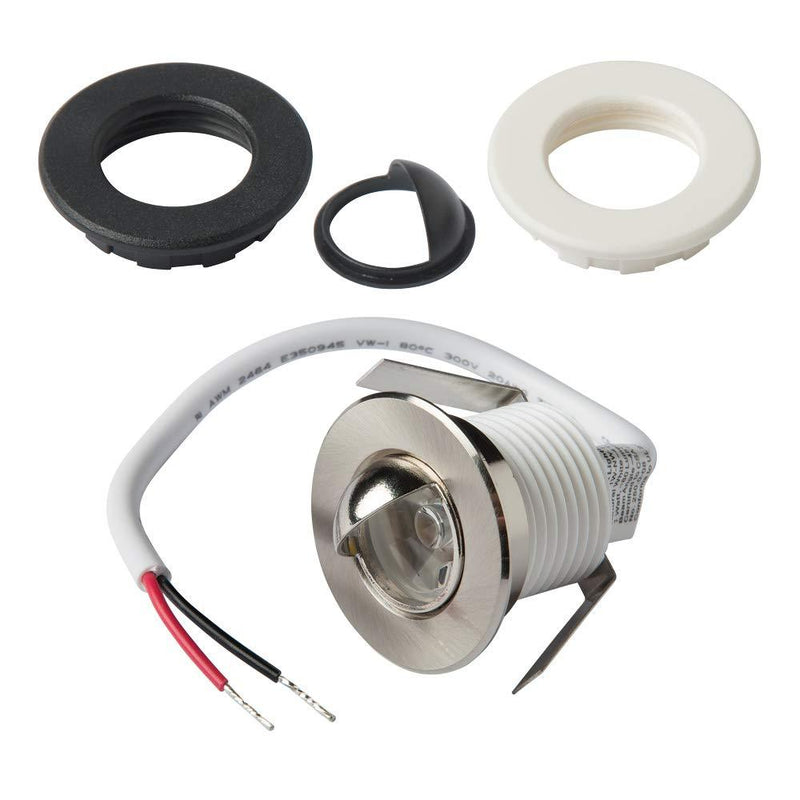 Armacost Lighting 221125 Recessed Mini Integrated LED Puck Lights, Bright White (4000K) Bright White (4000K)