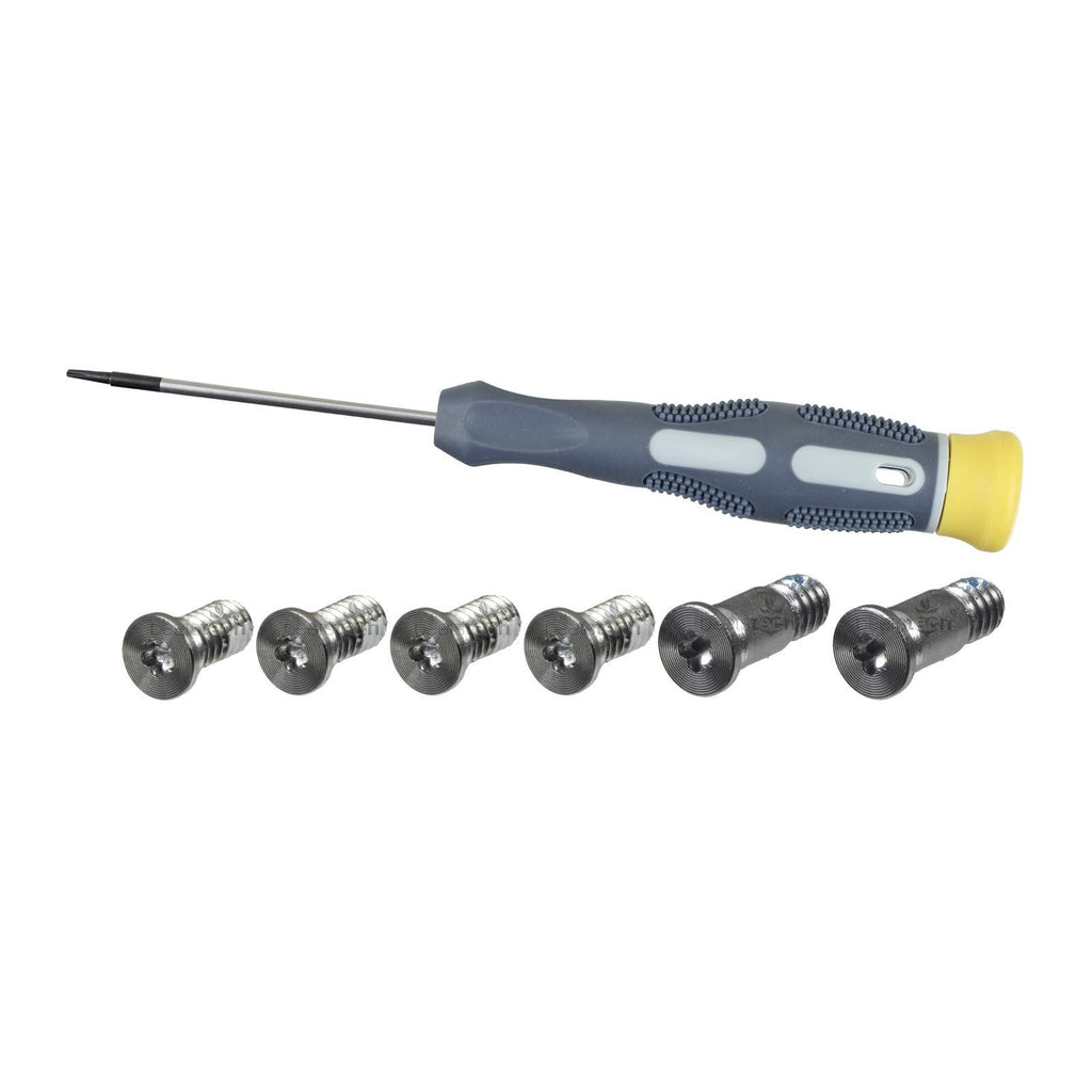 Odyson - Silver Bottom Case Screw Set Replacement for Apple MacBook Pro 15" (2016-2019)