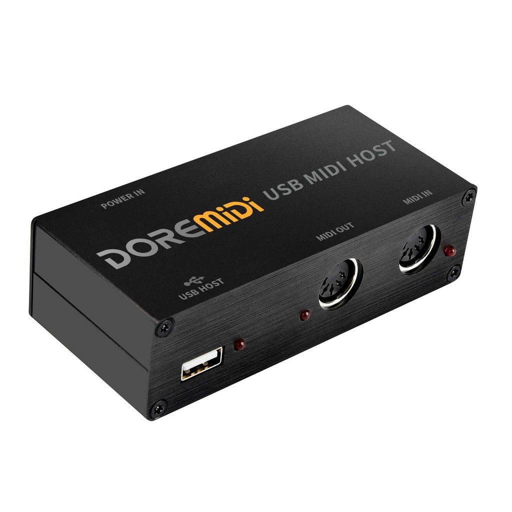 CAMOLA USB MIDI Host Box MIDI Interface USB to MIDI Converter