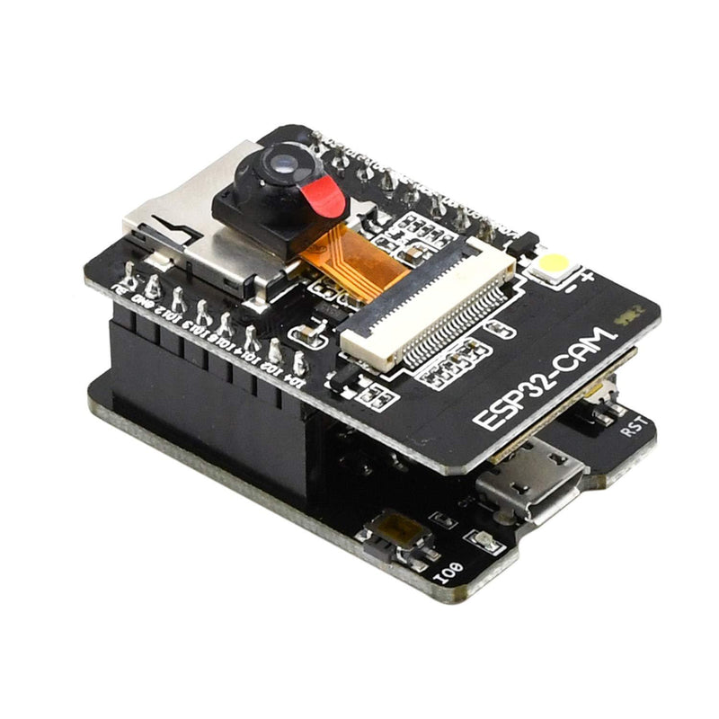 Aideepen ESP32-CAM WiFi Bluetooth Board ESP32-CAM-MB Micro USB to Serial Port CH340G with OV2640 2MP Camera Module Dual Mode for Arduino 1PCS ESP32 CAM