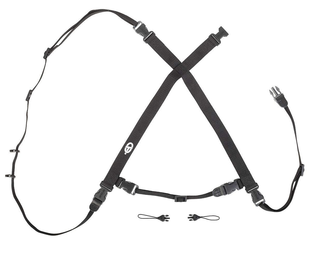 OP/TECH USA Warehouse Scanner Harness with Breakaway Buckles (Large) 99013913