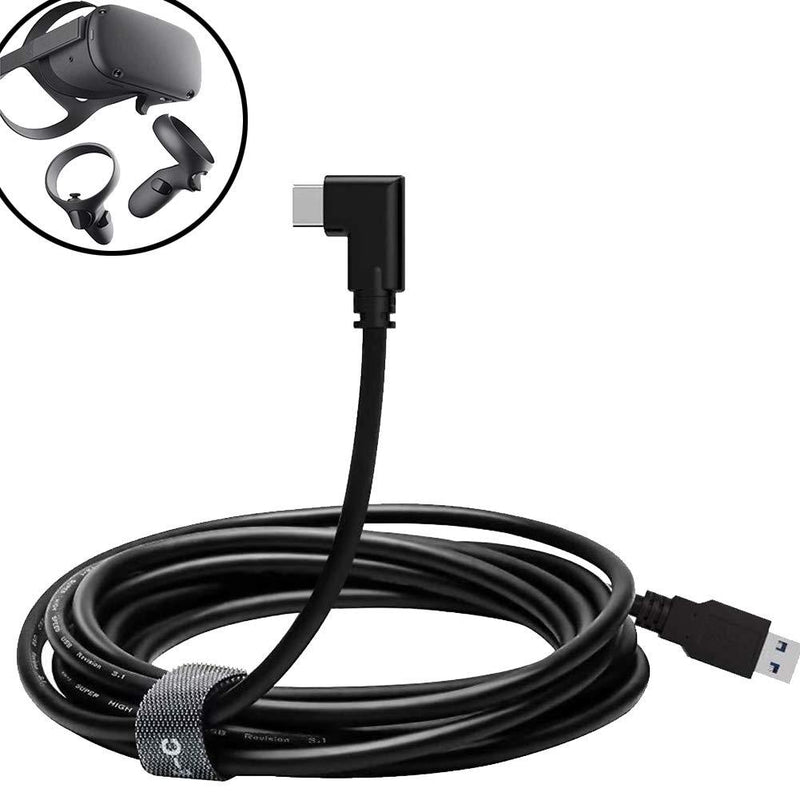 USB C Cable 10FT, WUFAYHD Oculus Quest Link Cable, High Speed Data Transfer & Fast Charging Cable Compatible for Oculus Quest and Gaming PC