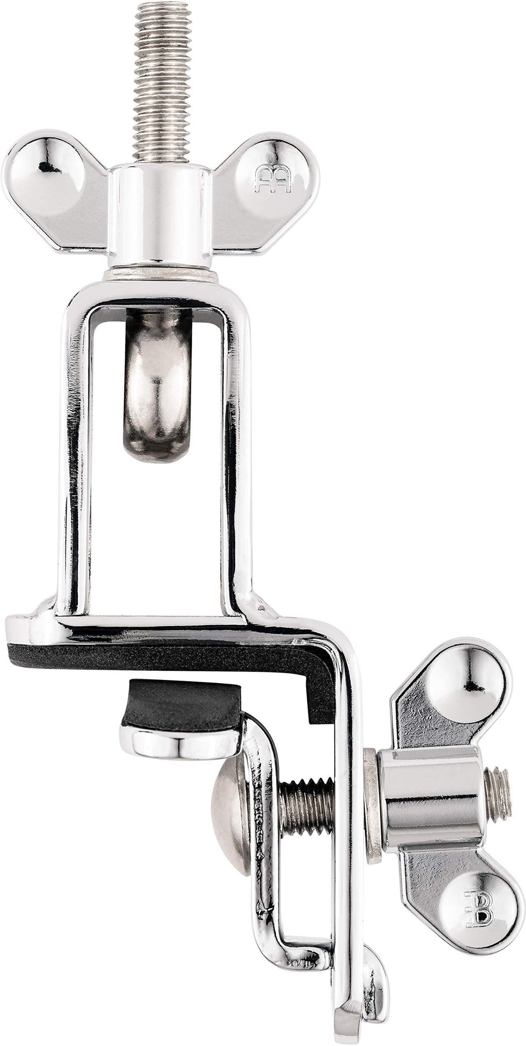 Meinl Percussion Frame Drum Holder, Standard Mount with Soft Foam Padding — NOT MADE IN CHINA — Chrome Plated Steel, Also Fits Tambourines, 2-YEAR WARRANTY (MC-STFDH)