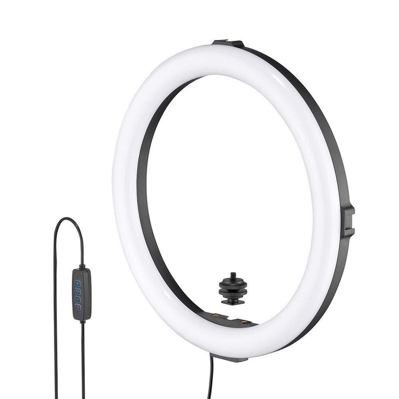 JOBY Beamo Ring Light 12" - Large LED Selfie Ring Light for Phones or Cameras with 3 Light Modes & 10 Brightness Levels, Mobile, Video, Vlogging, Live Stream, Content Creation, Makeup, Work from Home Beamo Ring Light 12"