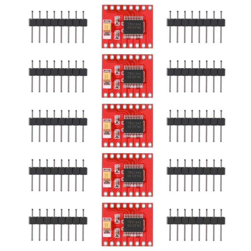 ACEIRMC 5pcs DRV8833 Dual Motor Driver Compatible with TB6612 for Arduino Microcontroller Better Than L298N