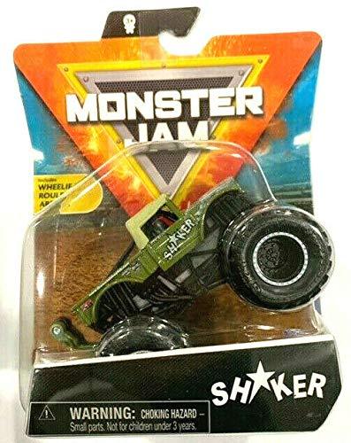MonsterJam Shaker (1:64 Scale) with Wheelie Bar - 2021 Series 16