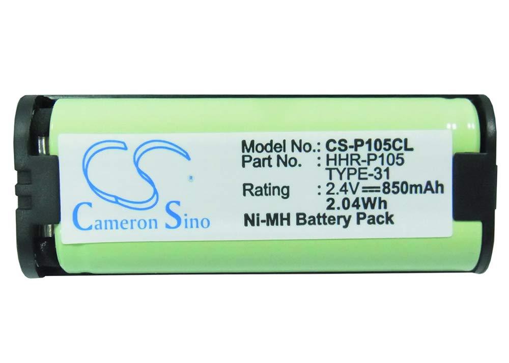 850mAh Replacement Battery for Avaya 3920 AP680BHP-AV DECT D160, fits Part no BBTG0658001 BT-1009700503110 BT-1009 BT-1009A BT-1024