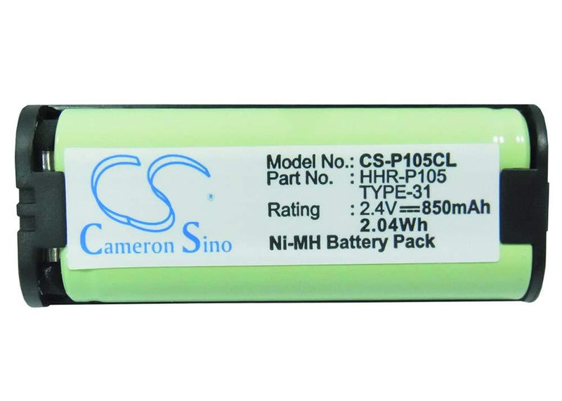 850mAh Replacement Battery for Avaya 3920 AP680BHP-AV DECT D160, fits Part no BBTG0658001 BT-1009700503110 BT-1009 BT-1009A BT-1024