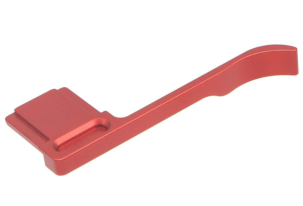 HITHUT Hot Shoe Thumb-up Grip for Fujifilm X-A7 Camera Red