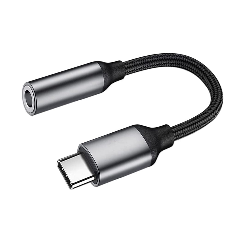 Eanetf USB C to 3.5mm Audio Adapter Type C Female Headphone Jack Adapter Hi-Res DAC Cable for Samsung S21 Note 20 Ultra S20 FE Sony XZ2 XZ3 Google Pixel 5 4 3XL