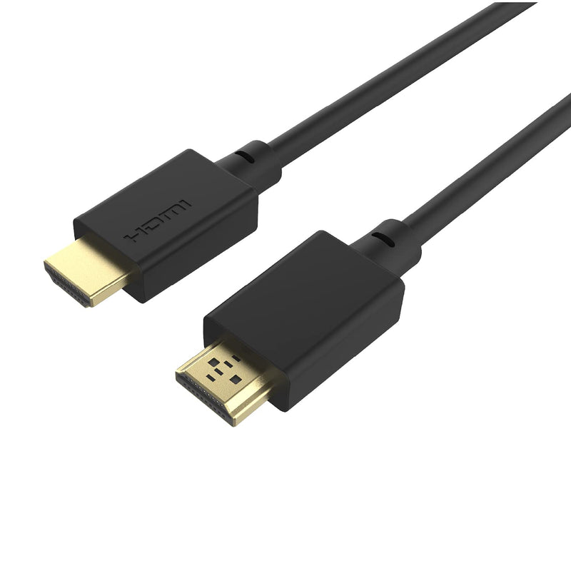TalkWorks HDMI Cable 12ft. PVC - Supports High Speed Bandwidth of 48Gbps, 8K, 3D, 7680p and X.V. Color - High Speed Cable - for TV, Gaming, and More - Durable and Anti-Wear Design 12 Feet