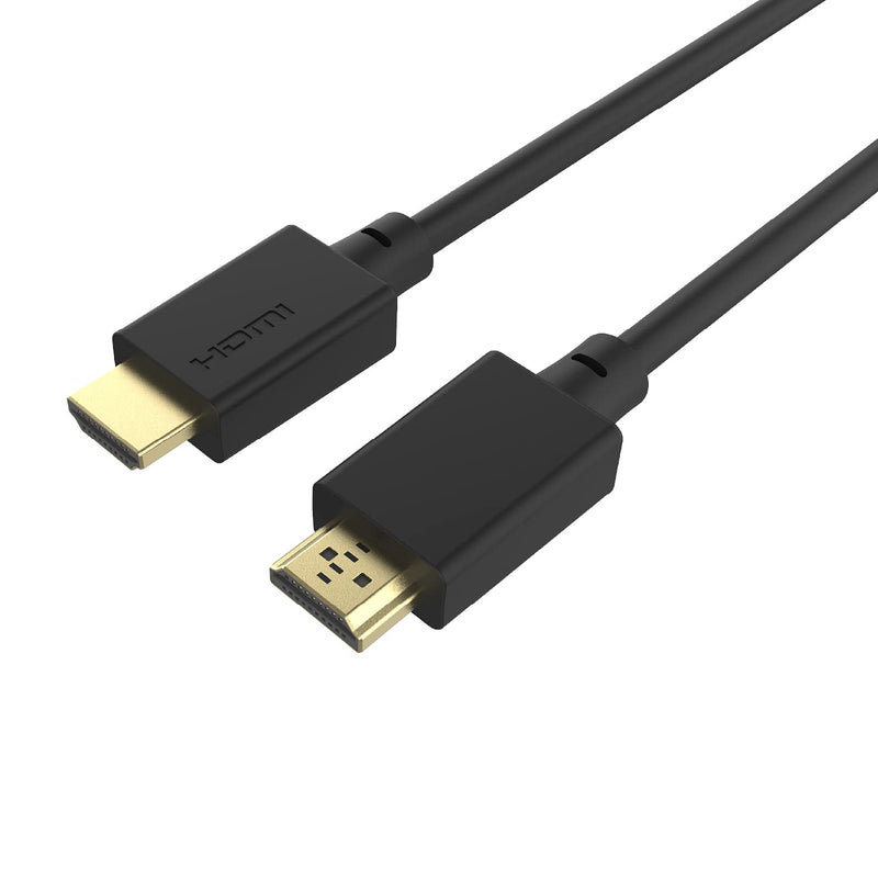 TALK WORKS 4K HDMI Cable 6 ft - Supports High Speed Bandwidth of 18Gbps, 3D, 60Hz, and X.V. Color - High Speed Cable for TV, Movies, Gaming - Durable Anti-Wear Design 6 Feet