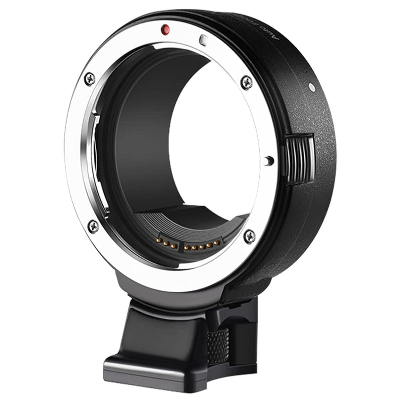 Auto Focus Lens Adapter EF-EOS R Lens Mount Ring Converter Compatible for Canon EF/EF-S Lens to RP R5 R6 Camera