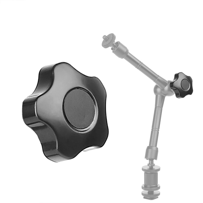 11'' Magic Arm Knob,Spare Knob Fits with ChromLives 11'' Articulating Friction Arm and 7” Camera Magic Arm