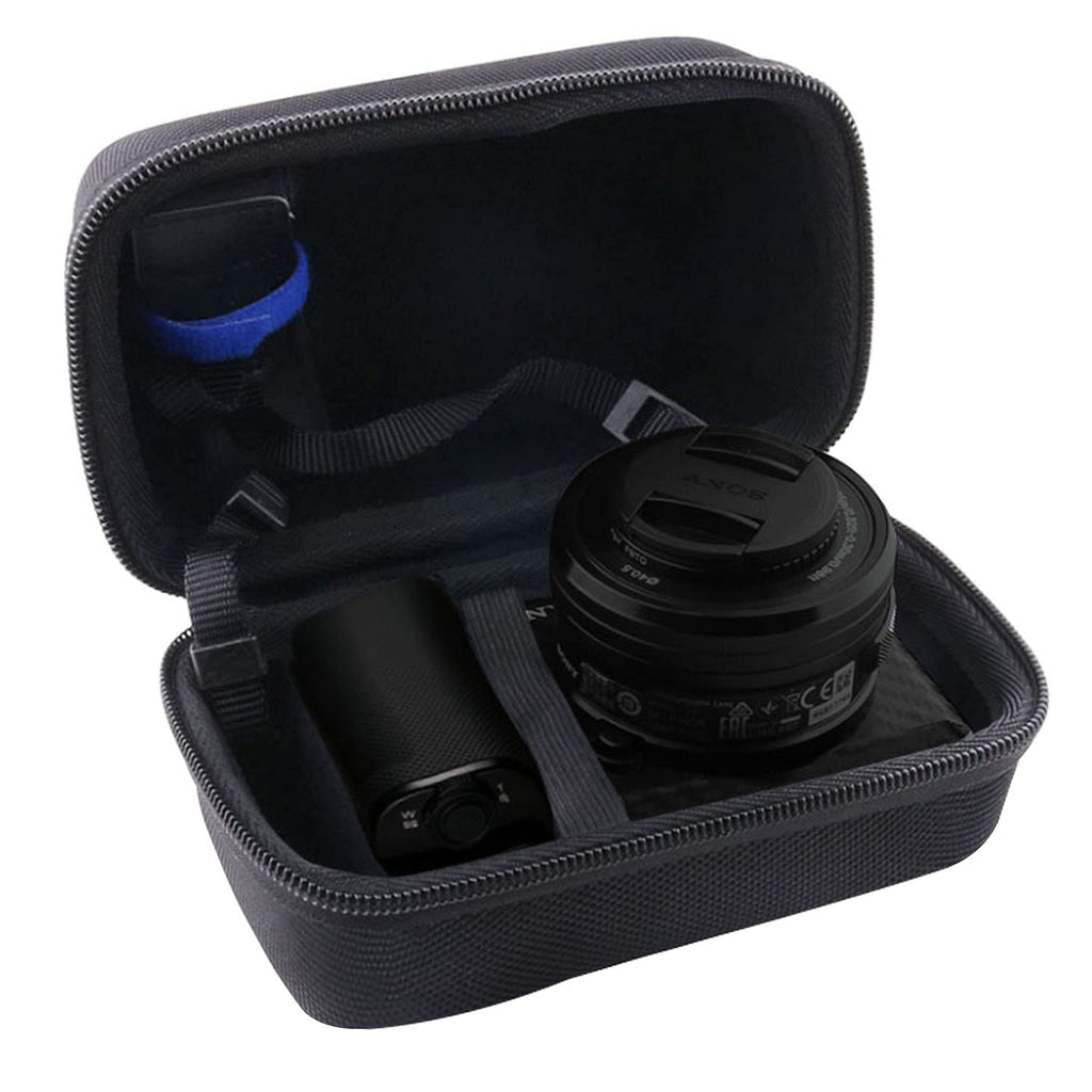WERJIA Hard Carrying Case Compatible with Sony Alpha ZV-E10 Mirrorless Digital Camera(CASE ONLY)
