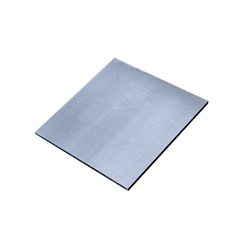 Bopaodao Aluminum Sheet Plate, Thickness 5mm x 200mm x 200mm 1Pcs, Pure 99.6% Aluminum Metal Sheet Flat Plain Plates for DIY Crafts Home Decoration W: 8 "/200mm L: 8 "/200mm 1Pcs T: 0.2 "/5mm