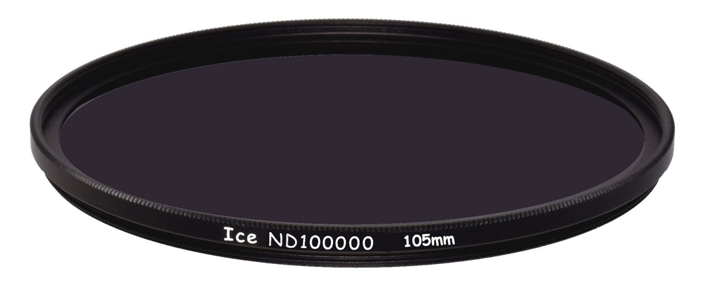 Desmond-ICE ICE 105mm ND100000 Optical Glass Filter Neutral Density 16.5 Stop ND 100000 105